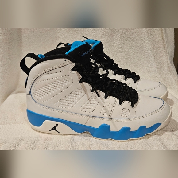 Nike Other - JORDAN 9 RETRO SNEAKERS